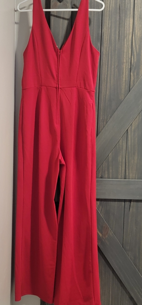 BNWT, Red jumpsuit